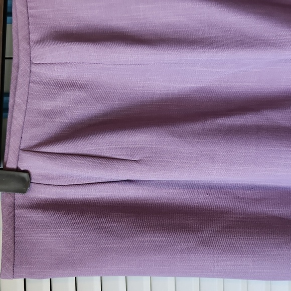 Travis Ayers Lavender Skirt - Picture 3 of 10